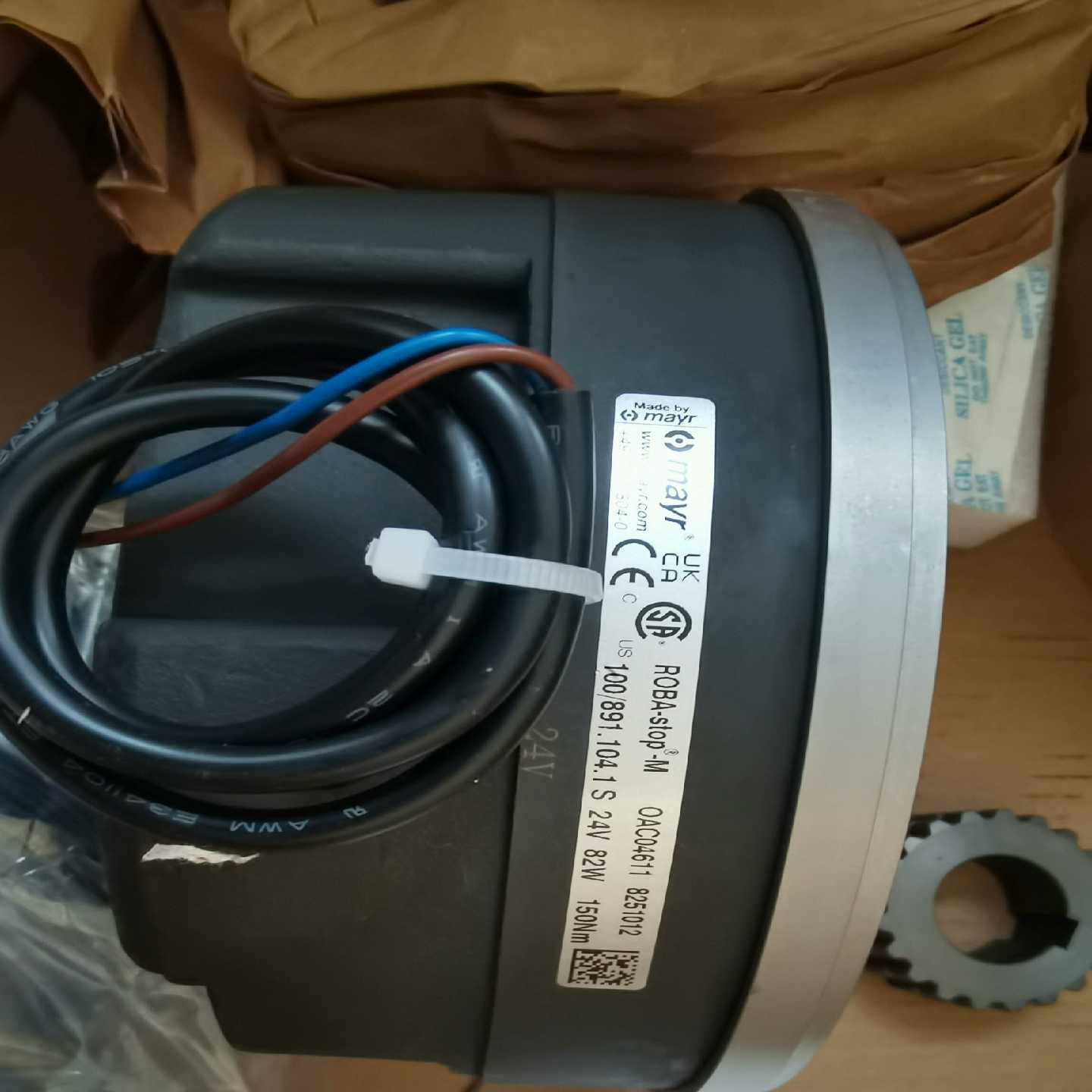 麦尔制动器 100/891.104.1 S 24V 82W~询价