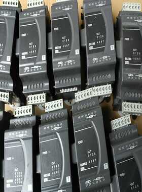 PLC台达扩展模块08XN2DVP08XN211晶体管输