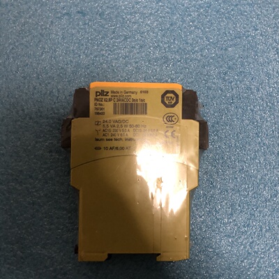 PILZ继电器787301库存很多全场未开封要的速度拍前询价