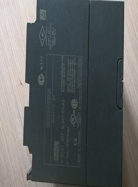 SIEMENSSIMATICS7-300PS307-6ES7307-1EA01-0AA0PowerSup