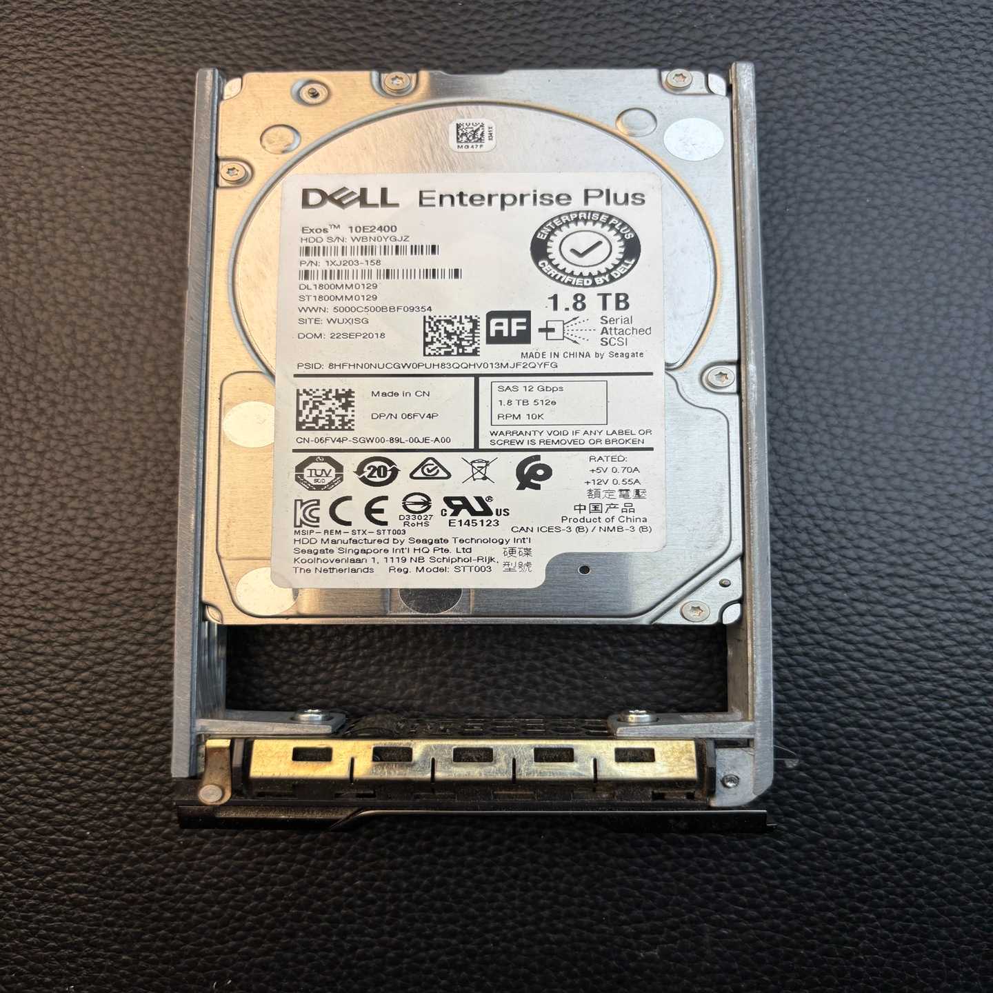 DELL康贝06FV4P6FV4P1.8TSAS-议价