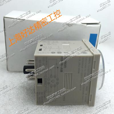 原装正品欧姆龙时间继电器H3CR-A8H3CR-AH3CR-H8LH3CR-A8E全新