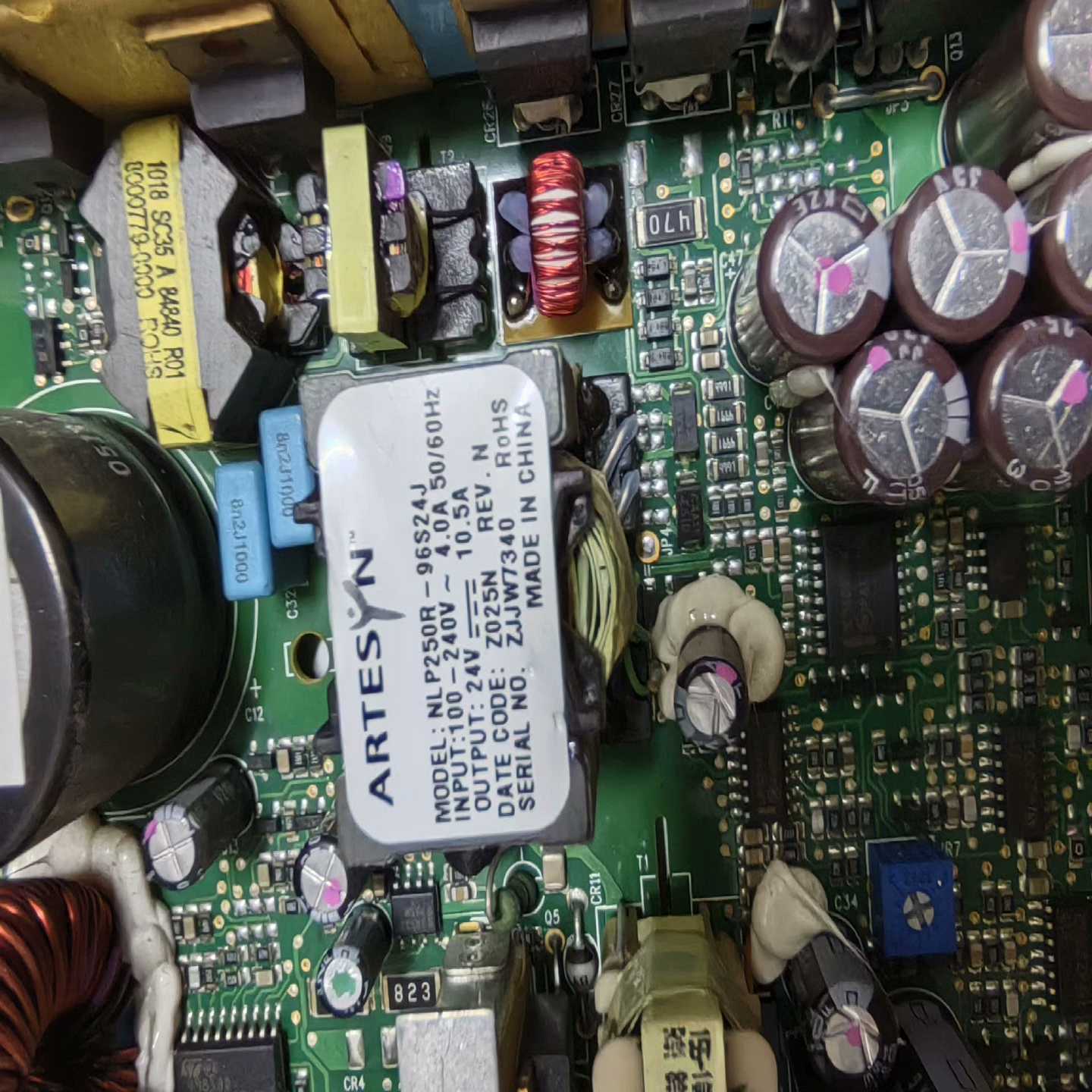 雅特生NLP250R-96S24J  成色如图 测试正常~询价