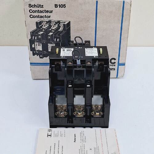 BBC Petercem B 105  B1053022 Contactor 55KW380V AC
