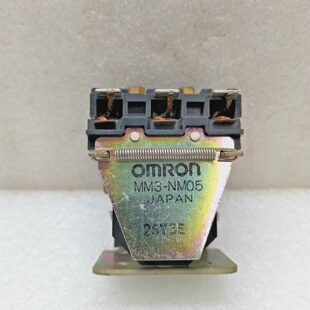 Omron MM3NM05 Power Relay 200220 Unterdruck