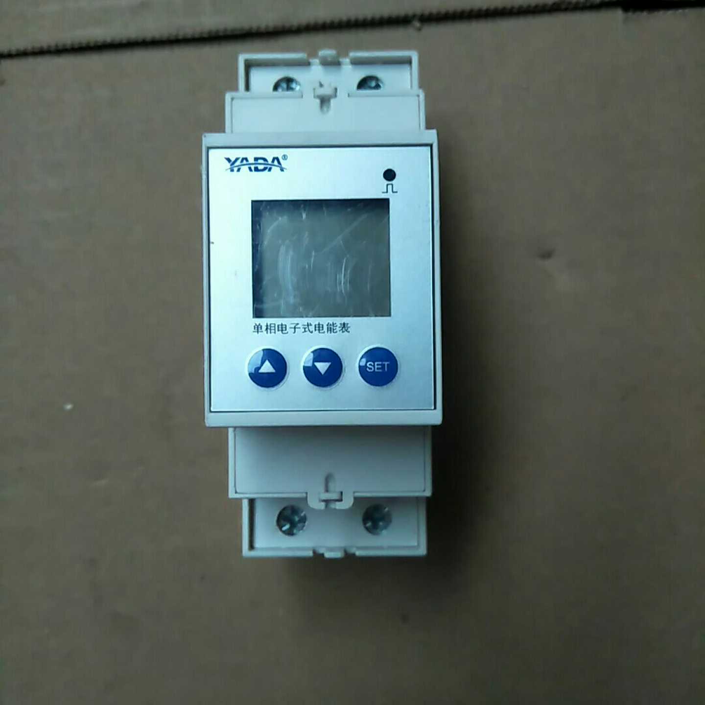 咨询-雅达DDS3366D-J单相电子式电能表复费率RS485多功