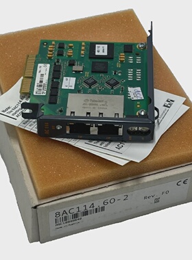 BR8AC114.602ACOPOSPOWERLINKV2接口模块插件卡2端口NSNP