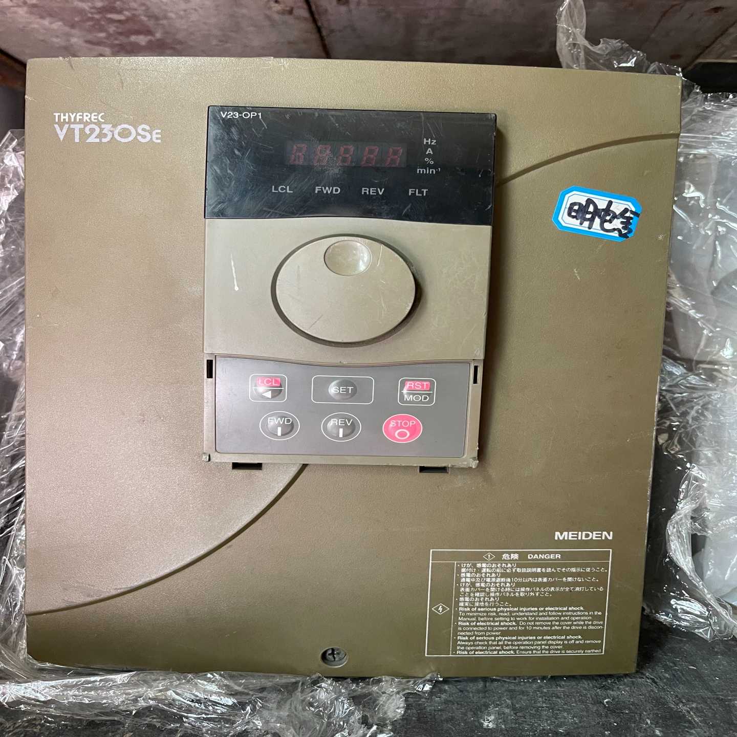 寻..明电舍变频器VT230SE-7P5HBF000X000