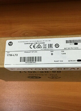 议价议价 1756-L72  1756-L71 1756-L73 AB CPU控制器，库存现货