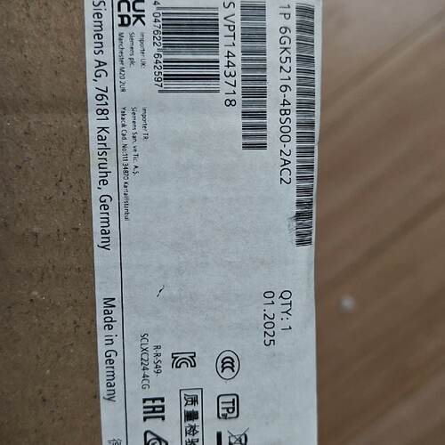 议价New  Plc Module Model 6Gk52164Bs002Ac适用