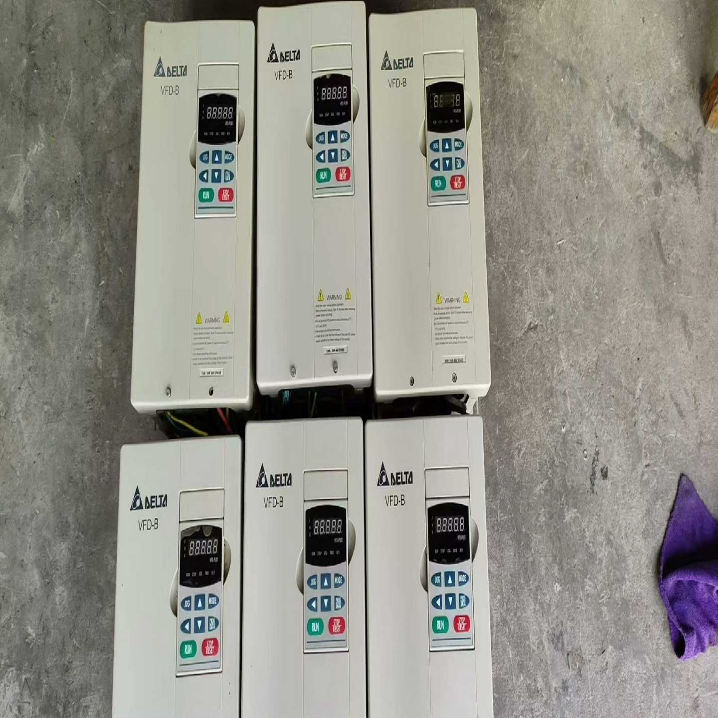 台达B系列变频器VFD075B43A，380V，7.5KW，询价