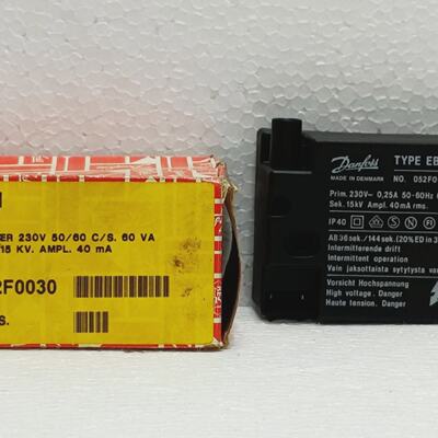 Danfoss Ebi Electronic Oil Gas Burner Igniter Transformer 05