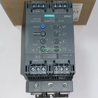 3RW40471BB14现货2台欢迎打包