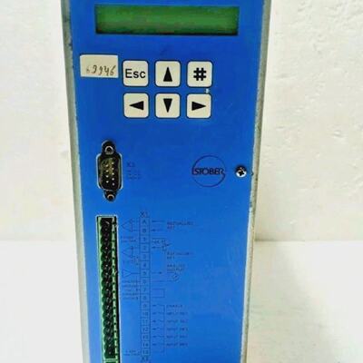Servo Drive STOBER POSIDRIVE FSDS4040B 3x400V 2.2kW 5.6A Usa