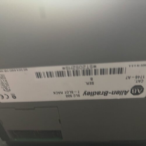询价-ab主机模块一套1747l553