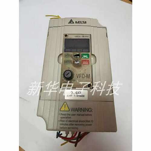 台达变频器 VFD-M系列 VFD004M21A 单相220~询价