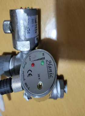 Hanic哈尼克流量开关HN-L3G215-FP，实物拍摄，--议价商品