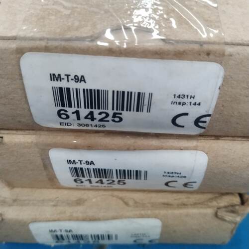 询价BANNER邦纳61425继电器模块光幕控制IM-T-9议价