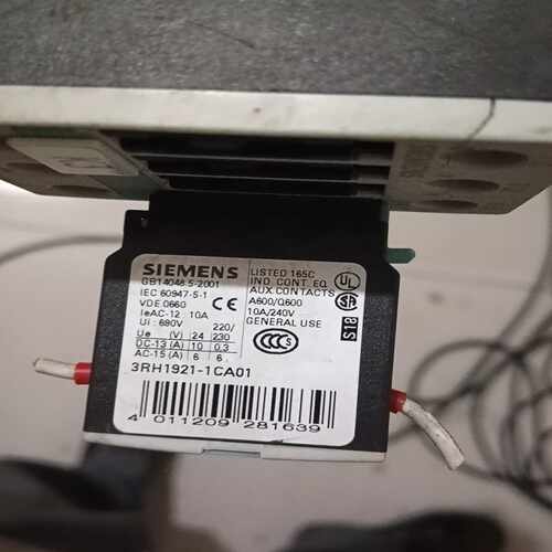 咨询-接触器3RT1024-1B..0，线圈电压DC24V，