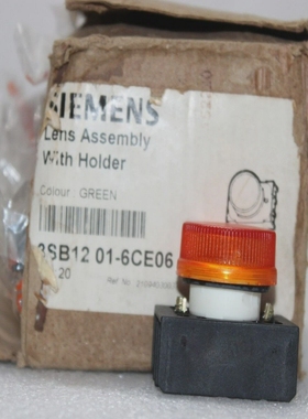 SIEMENS3SB1201-6CE06(ORANGE)LENSASSEMBLY(5pcslot)