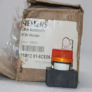 SIEMENS3SB1201-6CE06(ORANGE)LENSASSEMBLY(5pcslot)