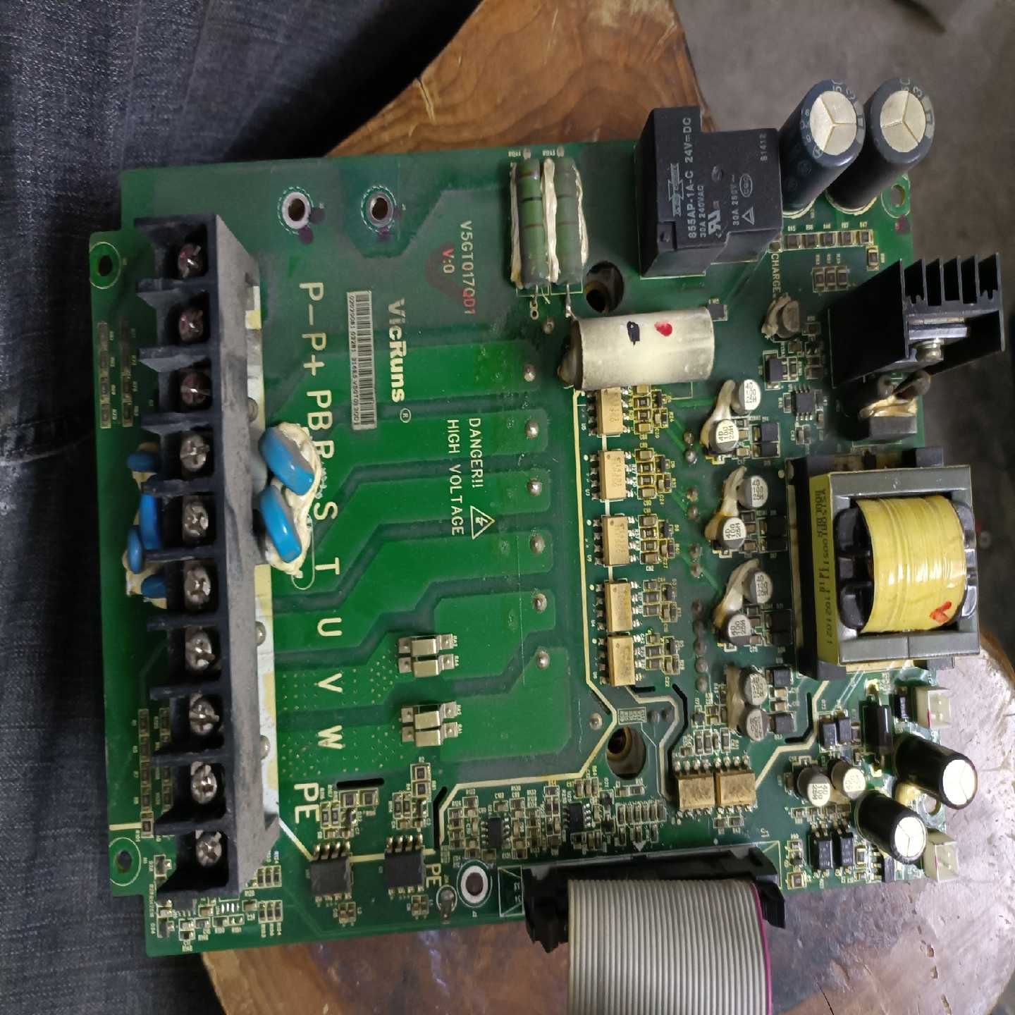 【星慕电子】沃森变频器5.5kw/7.5kW电源板V5GT017QD1模