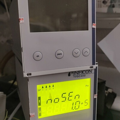 寻“”英福康真空表英福康VGC402显示器真空计显示器