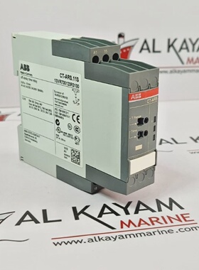 ABB CTARS.11S OFFDELAY TIME RELAY  FAST SHIP BY DHLFEDEX