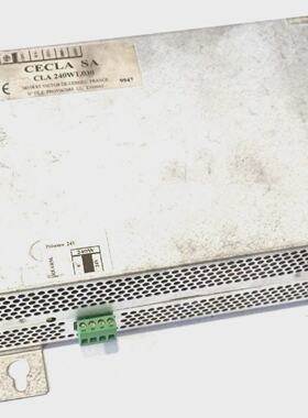 NEW CECLA SA CLA240W1.030 POWER SUPPLY CLA240W1030