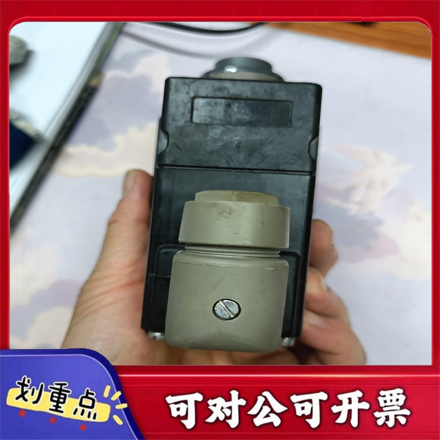 【议价YS】全新burkert131-F-PV12三通电磁阀德国制