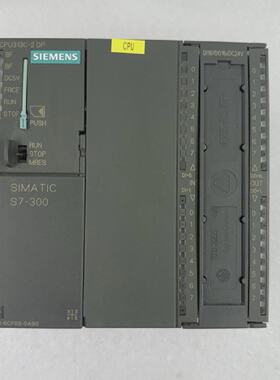 SIEMENS SIMATIC S7300 CPU 313C2 DP 6ES7 3136CF030AB0 WITH ME
