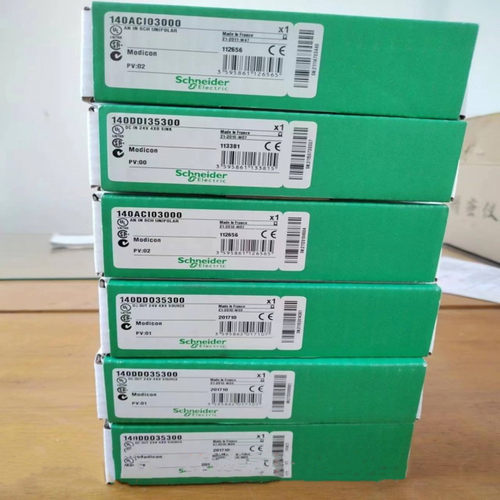 议价施耐德PLC模块140ACI03000 140ACI04000 140AVI03000 140ARI0