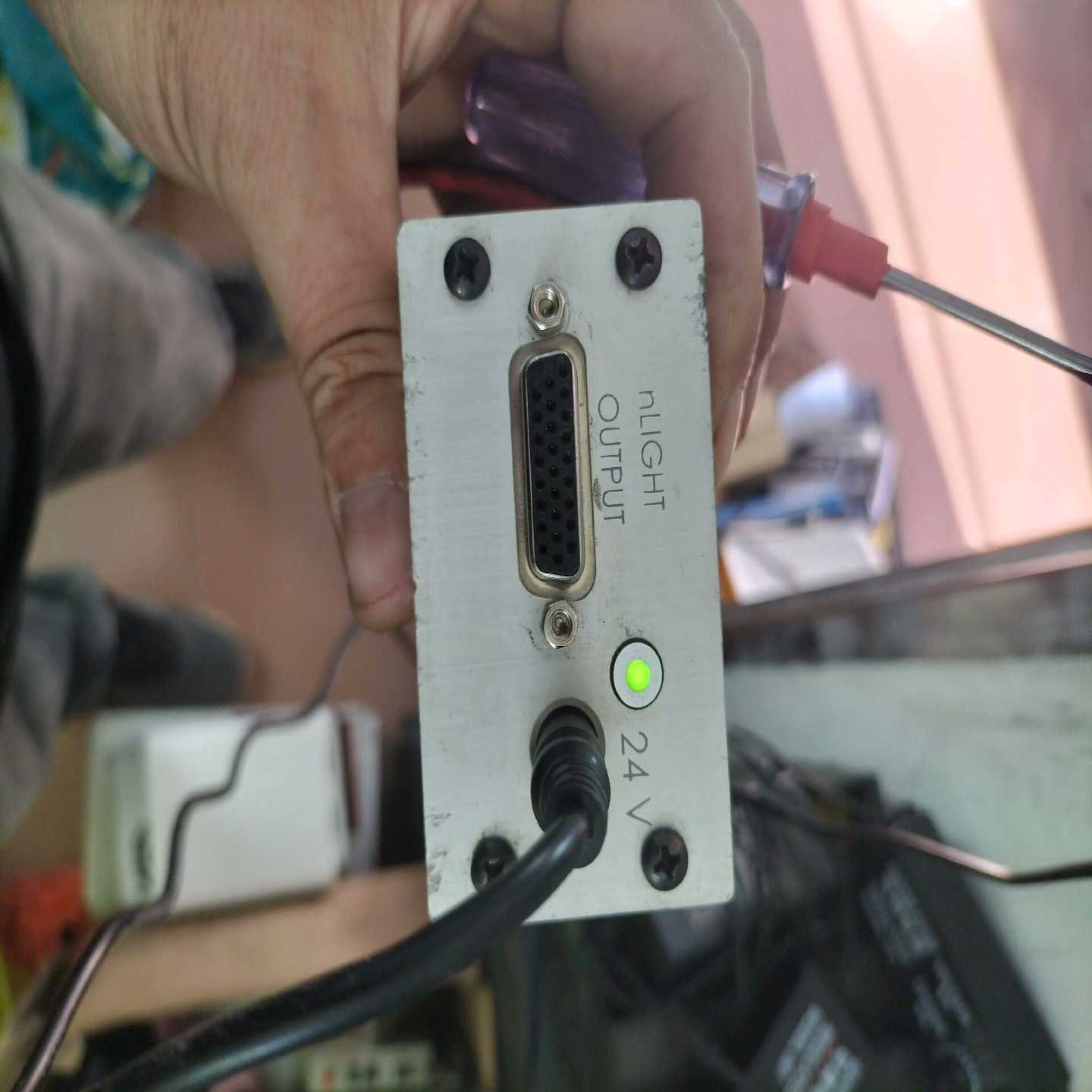 nlight1059629美国进口激光控制模块功能完好有--议价商品