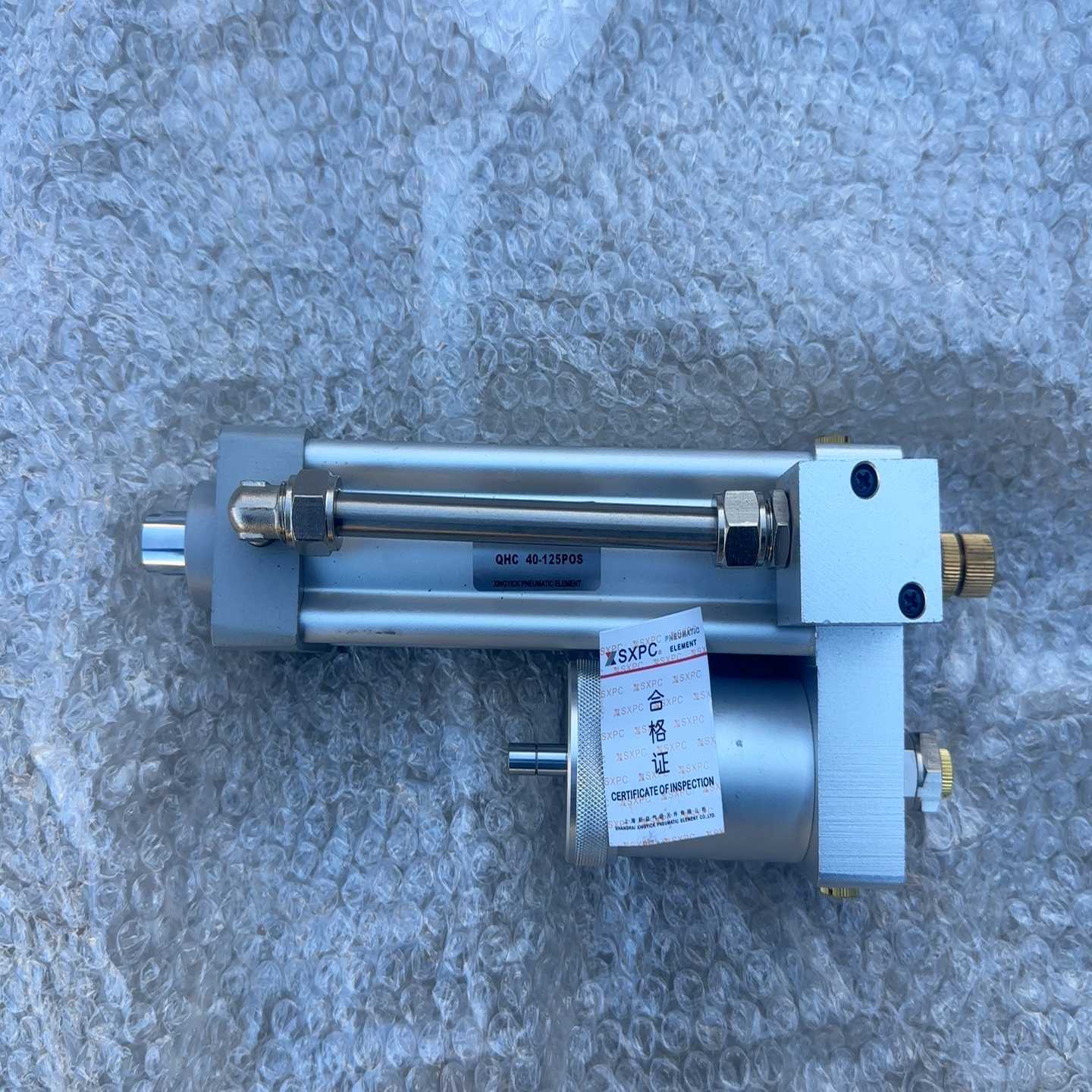 微型QHC40-125POS并联液压阻尼气缸QHC-L液