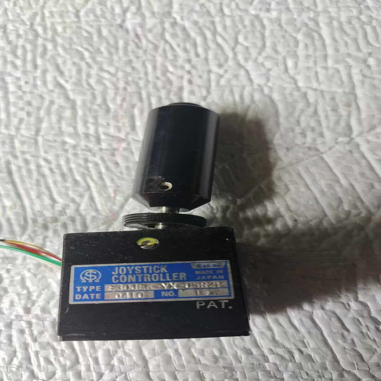 三丰三坐标手操盒的手摇杆手柄二手非全新，经测试好用，价-议价