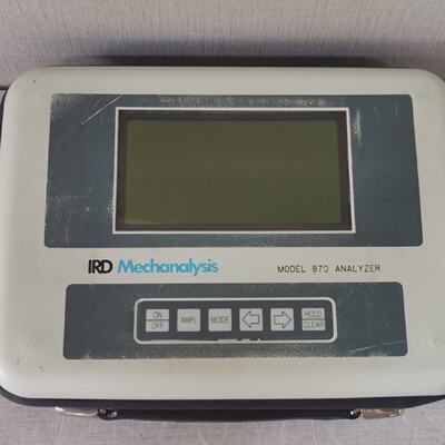 IRD MECHANALYSIS 87000260 C  ANALYZER ASSEMBLY TEST EQUIPMEN