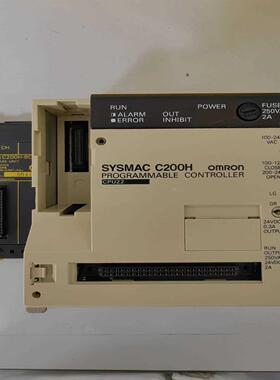 PLC，C200H-CPU22，成色9成新，含模块~询价
