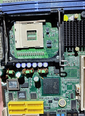 拆机工控主板HS4701VER1.2