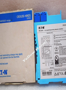 EATONMTL4510CROUSE-HINDUSSERIES4CHSWITCH/PROXIMITYDET