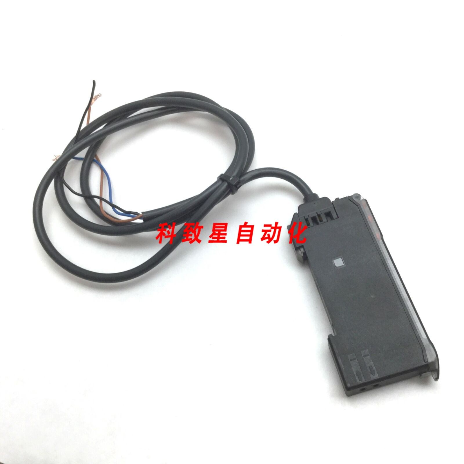 工业配件E3X-DA6TW-S光纤传感器放大器电源40MA NPN