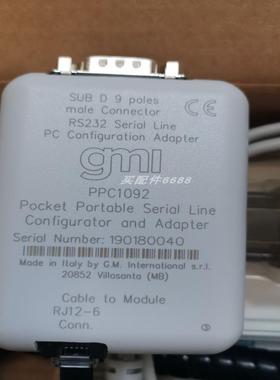 议价议价GM International srl PPC1092 配接器议价