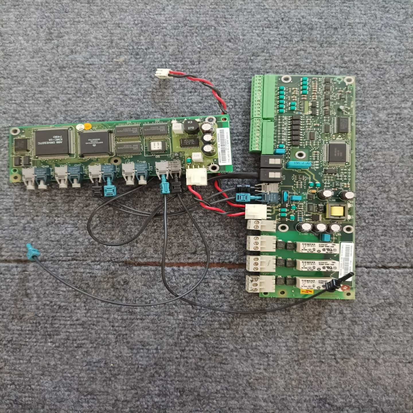 拆机ABB主板NAMC-03，NIOC-01，成色如图，需要--议价商品