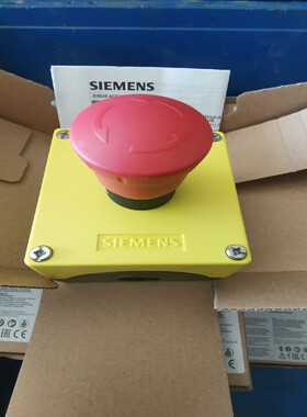 急停开关按钮盒，3SU1801-0NA00-2拍前询价
