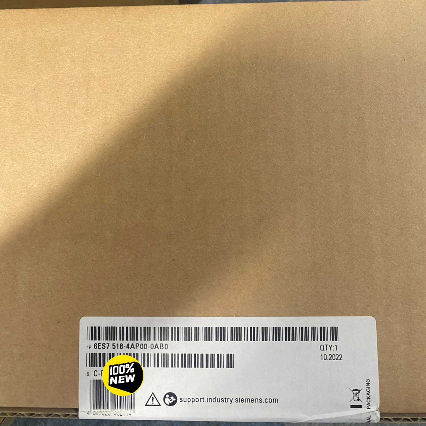 询价~CPU1518-4 PN/DP中央处理器6ES7518