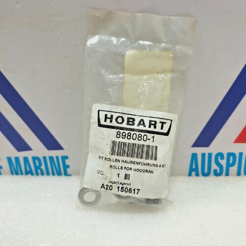 Roues Hobart 00898080001 Pour Rail De Capot 00898080001