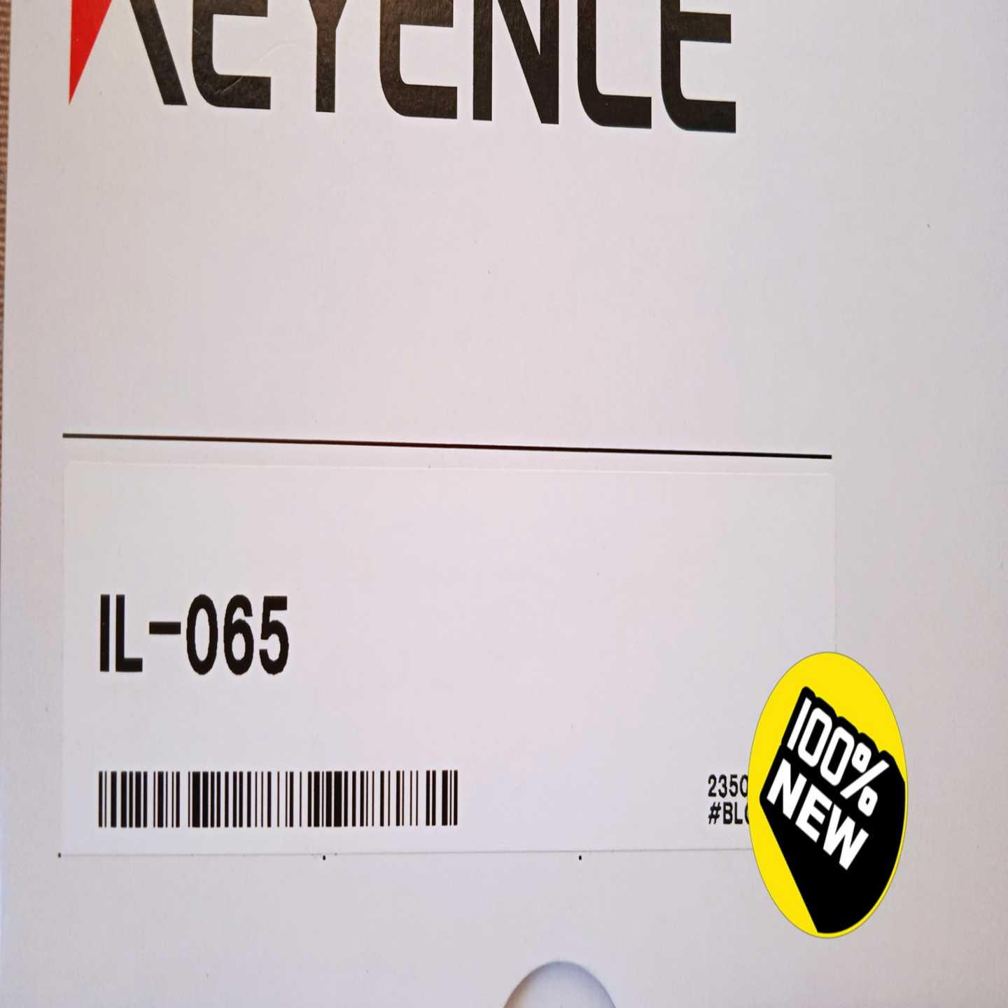 基恩士传感器IL-065，，未拆封，年份新，新货询价