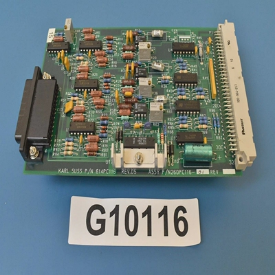 KarlSuss614PC116PCB总成