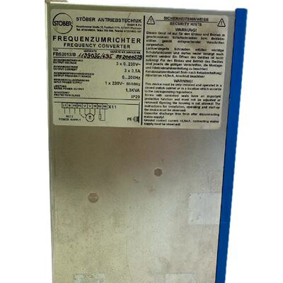 STOBER斯德博驱动器FBS2013B现货议价商品欢