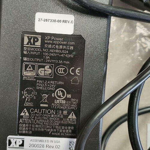 询价-XP POWER 20002801rev.02 HUP80