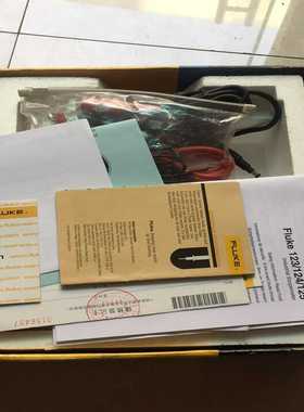 美国福禄克FLK123/007示波器测试仪F123B示波器，【卡奥电子】